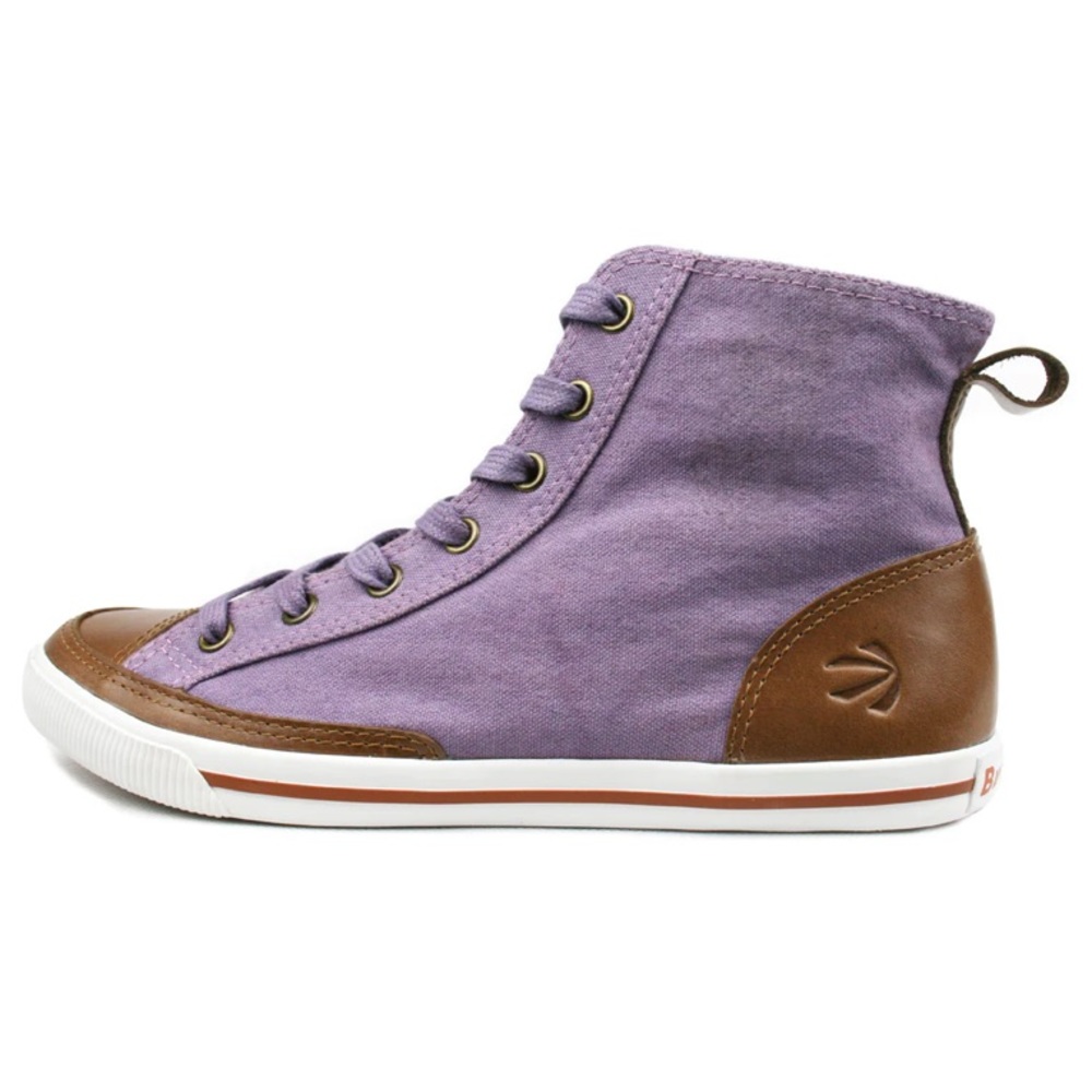 NWT Burnetie High Top Vintage Zipper Sneakers